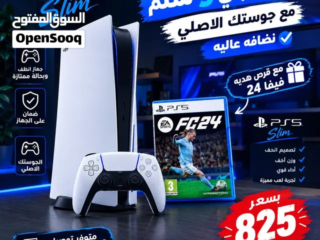 Ps5 slim with fc24