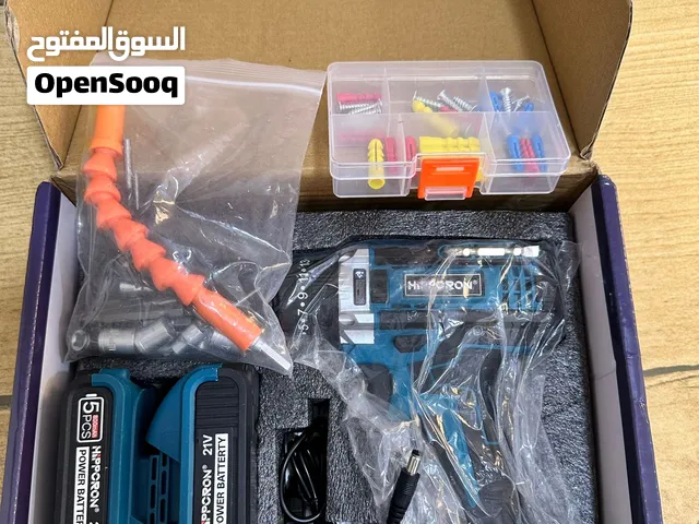 للبيع دريل بطاريات شحن 21V