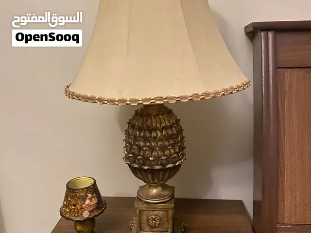 2 Night lamp set for sale ابجورتين للبيع