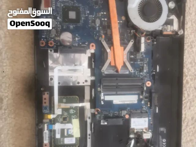 ماذربورد لابتوب toshiba c850 فيها مشكلة في دائرة الطاقة