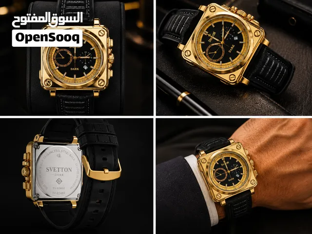 SVETTON DARK Luxury Watch