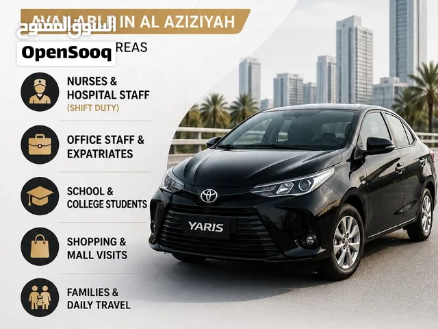Pick & Drop Service In Al Aziziyah  Office Staff, Nurses, Students & Mall Trips