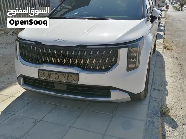 كيا كرنفال 9مقاعد ديزل 2025 كوري
