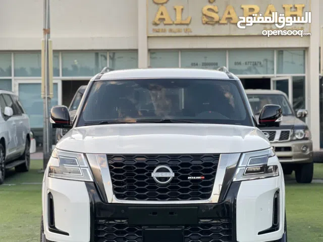 Used Nissan Patrol in Sharjah