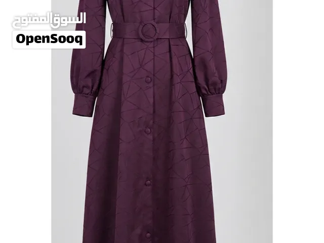 فستان طويل للمحجبات