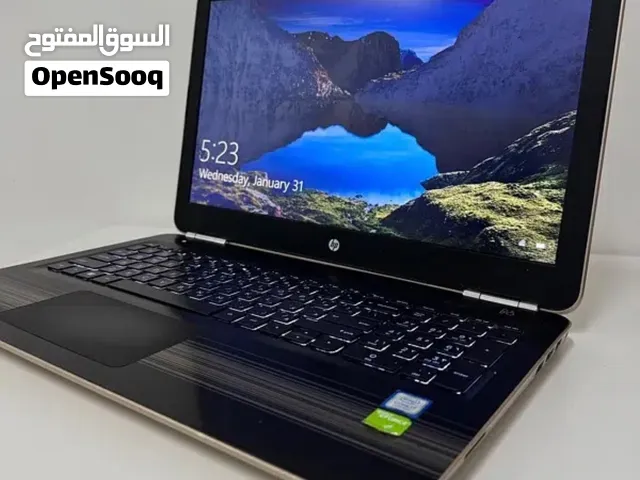 للبيع لابتوب hp