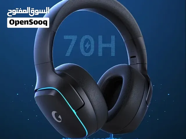 سماعات احترافيه لاسلكية Gaming من ماركة Captain 780 وهي سماعة محيطية تدعم اتصال متعدد 4 في 1