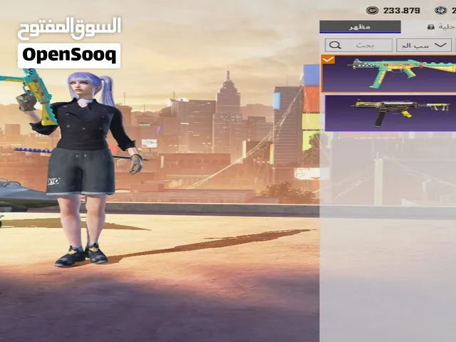 حساب ببجي للبيع