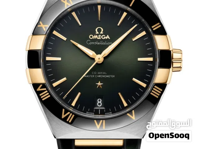 أوميغا كونستليشن (Omega Constellation) اوتوماتيك ميناء أخضر ماستر كوالتي 1:1