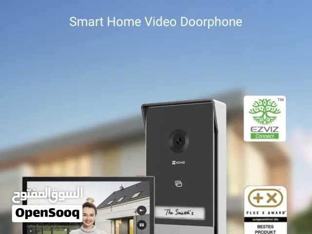 EZVIZ SMART HOME VIDEO DOORPHONE 2K RESOLUTION 3MP CS-HP7