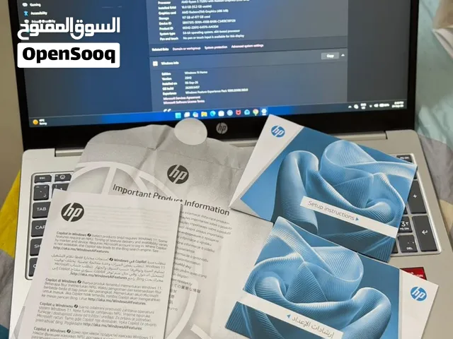 Model: HP Laptop 15-fc000 Series/16GB/LPDDR5/Windows 11/15.6 FHD/