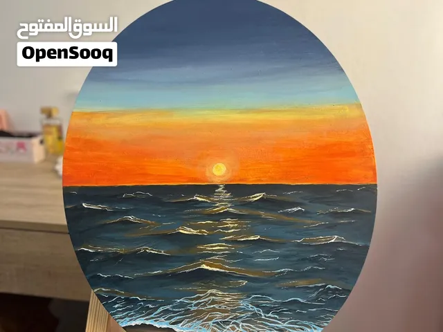 لوحة اصلية مرسومة يدوياً