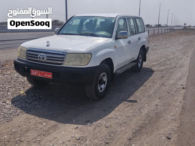 Used Toyota Land Cruiser in Al Batinah