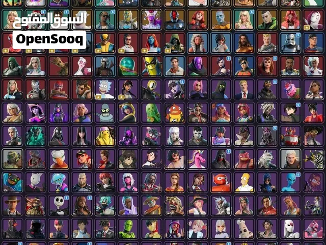 حساب فورتنايت للبيع