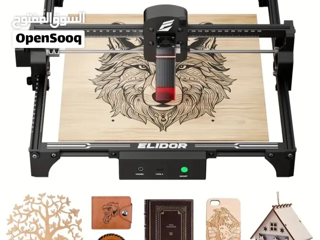 جهاز حفر وقص ليزر Z6 احترافي (مساحة 30×30 سم)