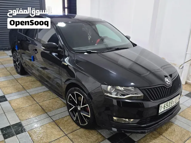 سكودا رابيد مونتي كارلو