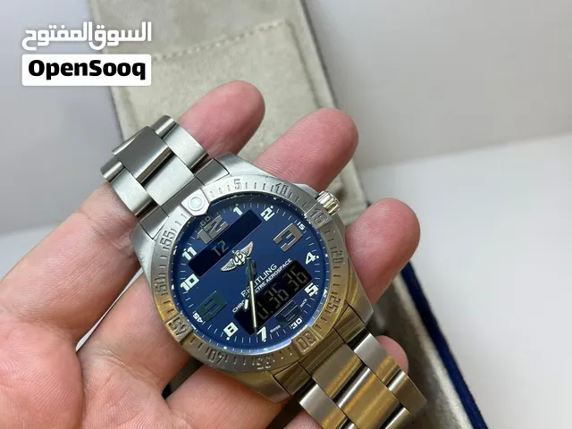 Analog & Digital Breitling watches for sale in Amman
