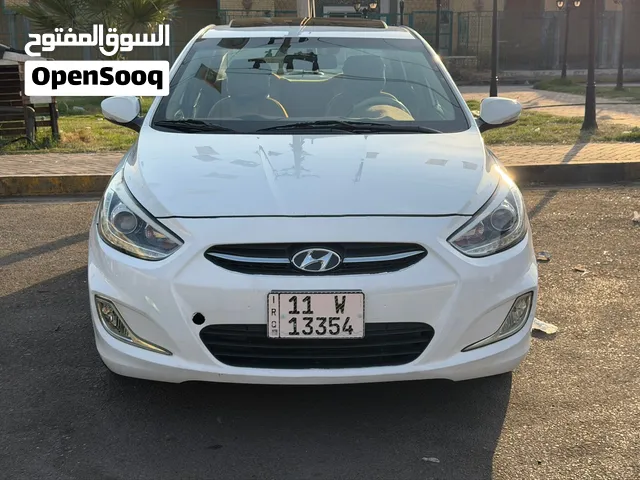 Used Hyundai Accent in Baghdad