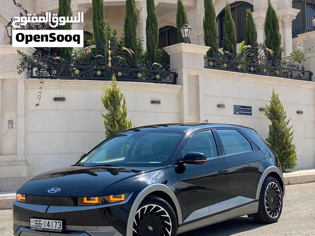 limited prestige Range Long 5 IONIQ Hyundai مواصفات خاصه كوريا 7 جيد استخدام شخصي