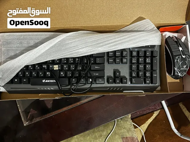 كيبورد JERTECH KM950 Gaming
