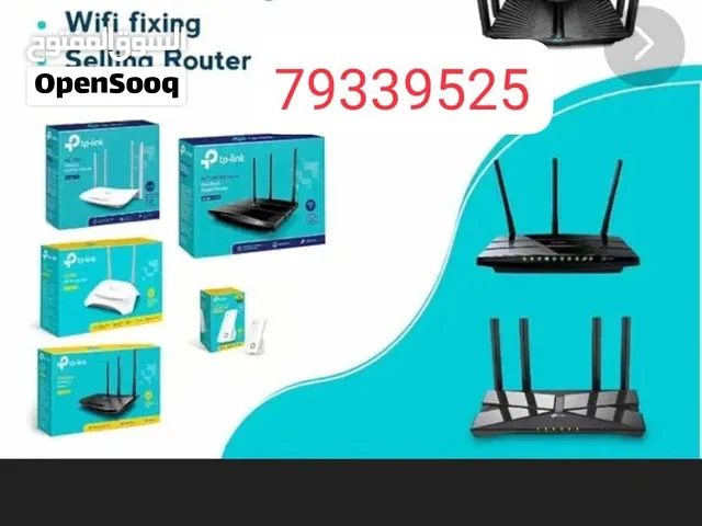 Network issues/internet Fixng Router Range Extender/Mesh Wifi System