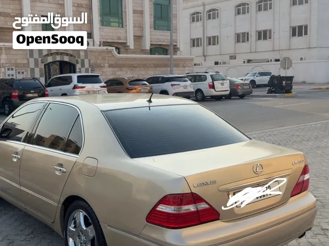 Lexus Ls 430 2006 model ultra luxury