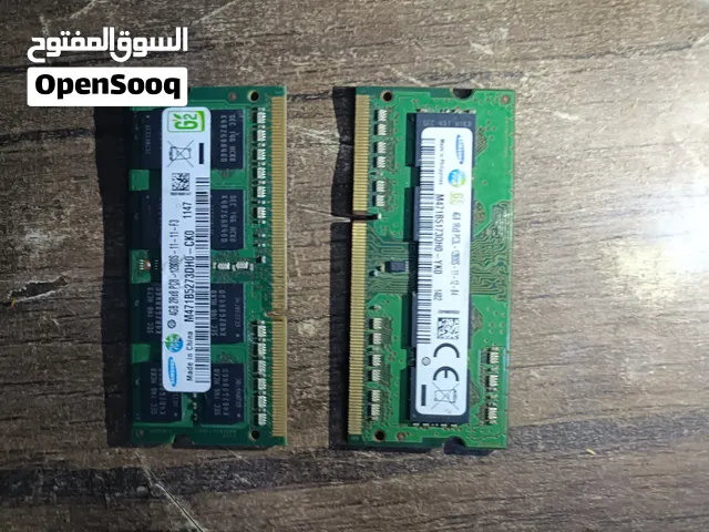 رام ddr3 2 في 4