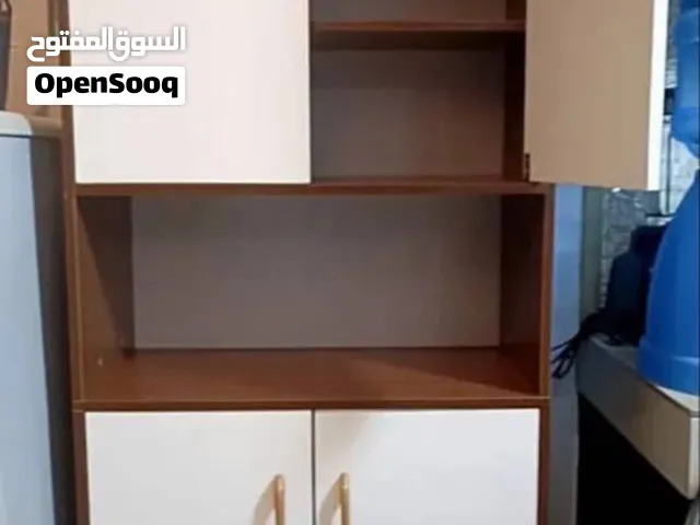 خزانة مطبخ خشب 4 ابواب مع رف وسطي p-150