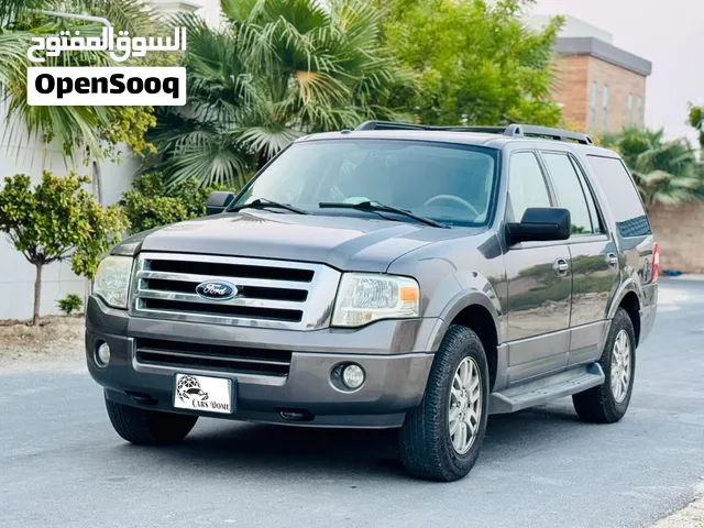 Ford Expedition 2014 Model Low Mileage  - Single Owner Used -  وكالة البحرين فورد إكسبيديشن
