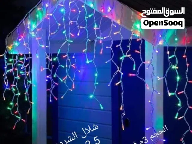 حبال إنارة خارجية