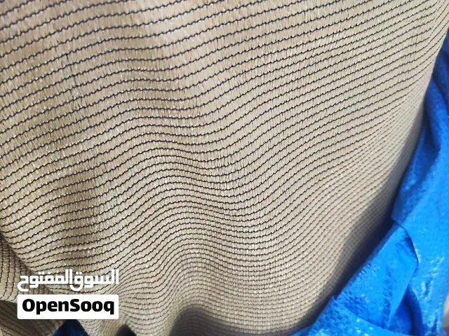 Tarpaulin & Shade Net Rolls – Multiple Sizes Available رولات التربال وشبك التظليل بمقاسات مختلفة
