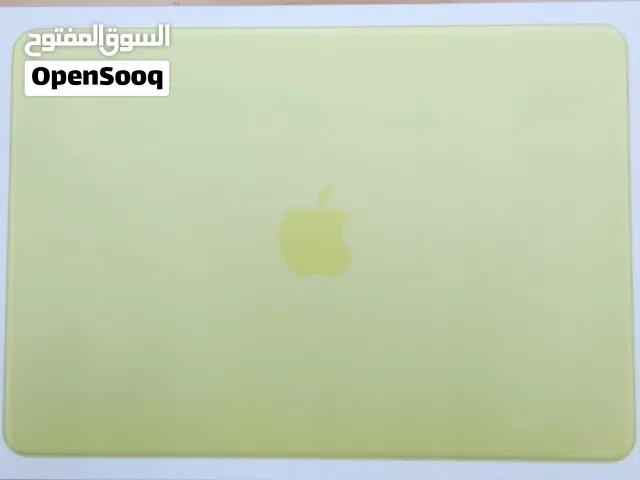 يوجد لدينا MacBook Neo/13 inch/256GB ssd/8ram/ لون أصفر سيتروس جديد مع الكرتون