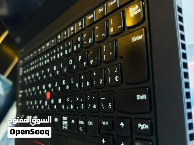 Laptop Lenovo T490 Core i7-8665U لابتوب لينوفو كور اي سفن الجيل الثامن شاذ جداً شبة جديد مع ضمان شهر