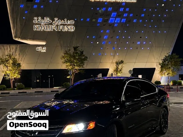 Chverolate Impala LTZ 2017 Model Korean Specs