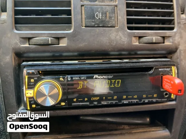 مسجل بايونيرX6600BT بلتواث فلاش وصله دسكه يقلب اللون نضيف ولاعيب كله شغال
