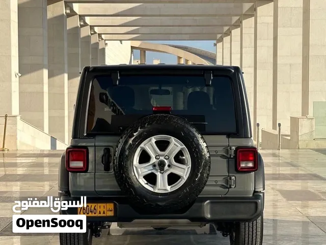 جيب رانجلر 2023 sport