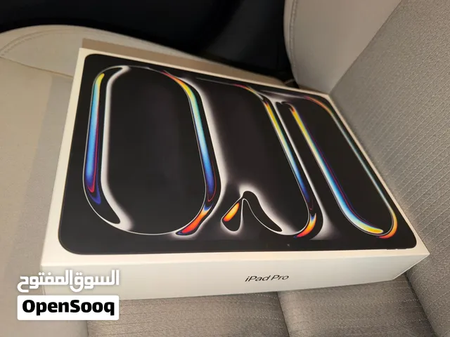 Ipad pro (M5) 13 inch (512) gb black