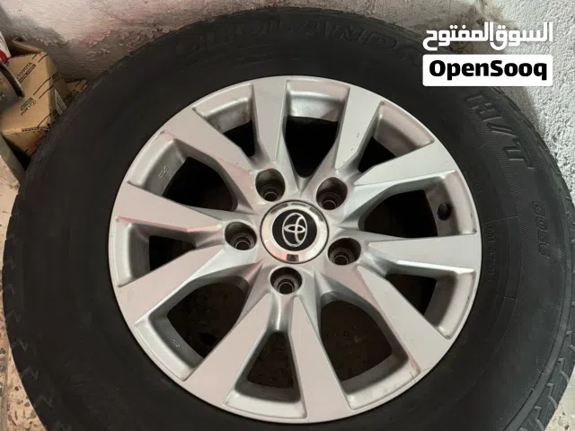 جنطات اصلي لاند كروز قياس 18