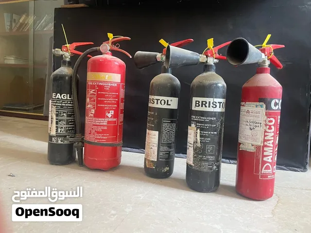 5 طفايات حريق متوفرة الآن بأسعار ممتازة!
