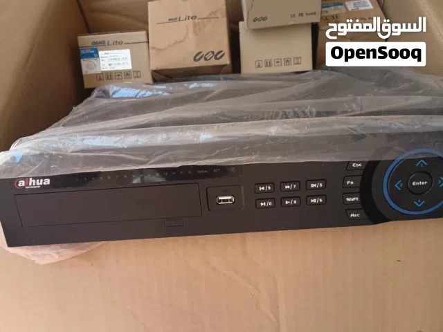 منظومة كميرات مراقبه مع ستة كميرات