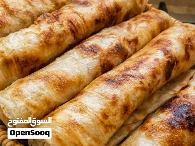 خدمتنا ف الفطيرة المطبقة والخبزة المرحية