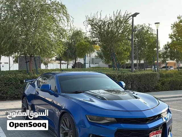 Used Chevrolet Camaro in Abu Dhabi