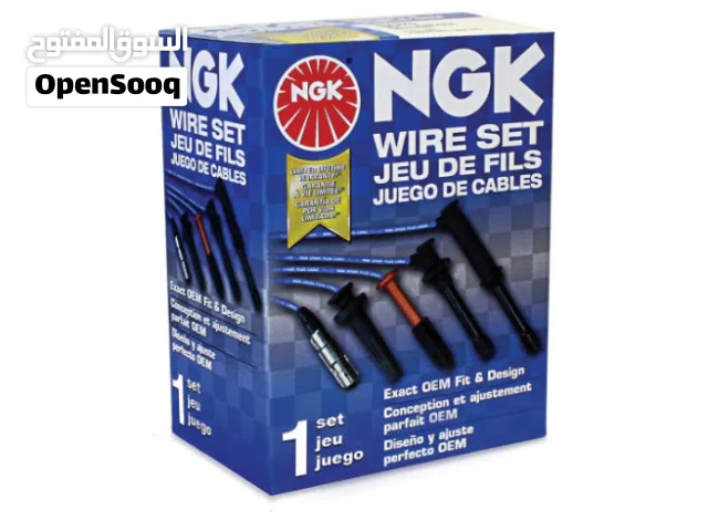 NGK 4 Cyl Wires Original Japan - وايرات ان جي كي 4 سلندر اصلي