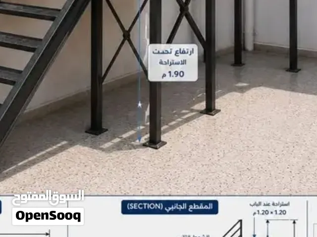 تركيب مضلات وهناجر