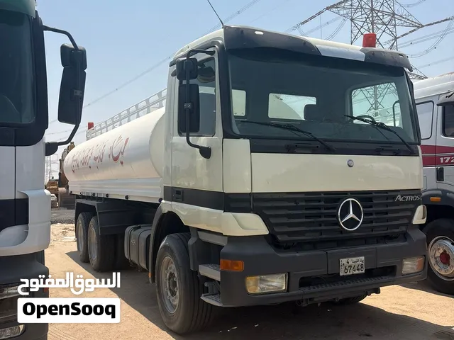 للبيع تنكر حجم 5000 الاف  شرط الفحص تانكي طرمبه شبه جديد  بيمه جديده