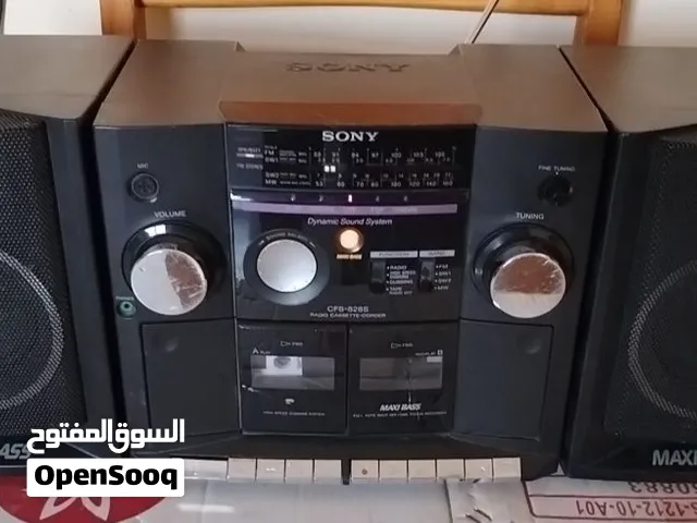 مسجل سوني ياباني و2ماتور مياه إيطالي ومتفرقات