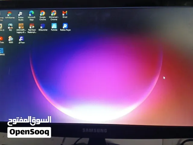 شاشة سامسونج كمبيوتر للبيع بسعر لقطة