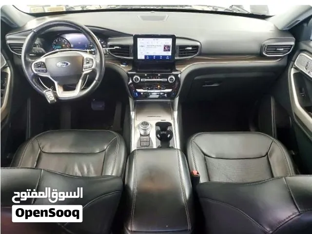 Ford explorer limited 2021