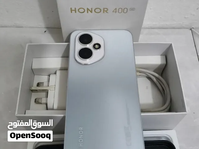 honor 400 RAM12 ذاكرة 512