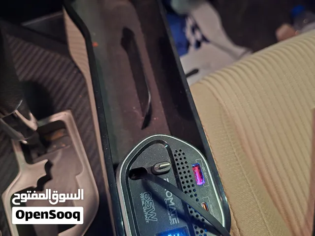 Promate 65W Multi-Functional Car Organizer Charging Station